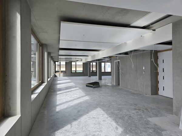 Bureaux à louer au sein du futur éco-quartier Central Malley 3