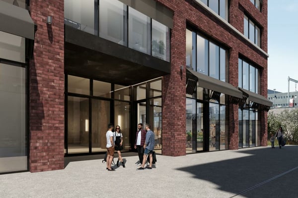 Bureaux à louer au sein du futur éco-quartier Central Malley 4