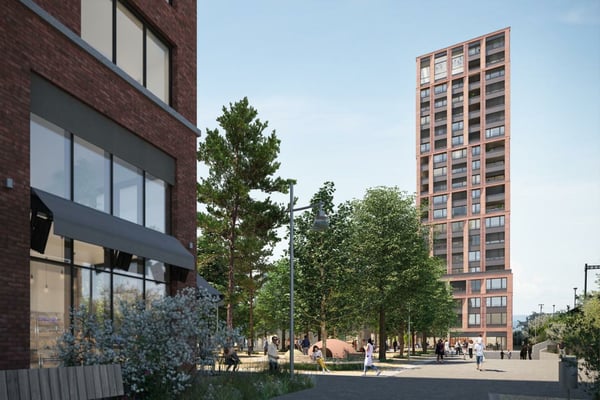 Bureaux à louer au sein du futur éco-quartier Central Malley 7