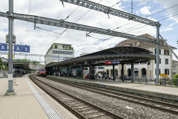 Ihre neue Bürofläche direkt am Bahnhof Rüti ZH 1