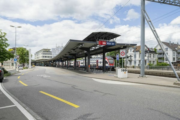 Ihre neue Bürofläche direkt am Bahnhof Rüti ZH 9