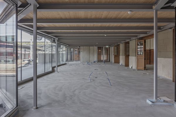 Ihre neue Mietfläche im Bahnhof Basel SBB 2