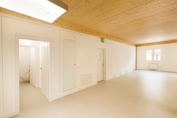 Stazione FFS di Biasca: ufficio Open Space di 19 m2 2