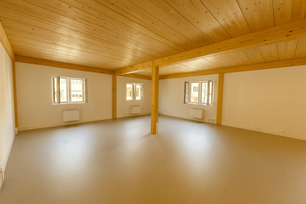 Stazione FFS di Biasca: ufficio Open Space di 19 m2 3