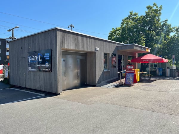 Nachfolge gesucht! Pionier Shop direkt am Bahnhof St. Gallen Winkeln 1