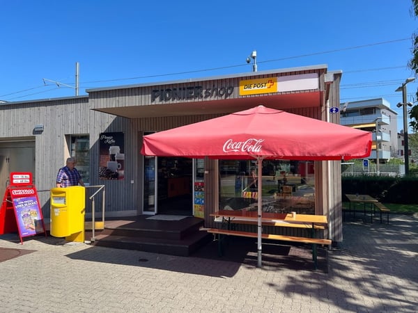 Nachfolge gesucht! Pionier Shop direkt am Bahnhof St. Gallen Winkeln 2
