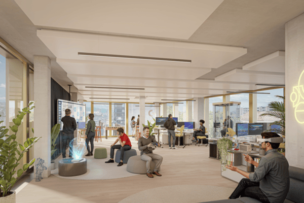 Bureaux modulables à Renens de 368m2 ou 408m2 ou 776m2 3