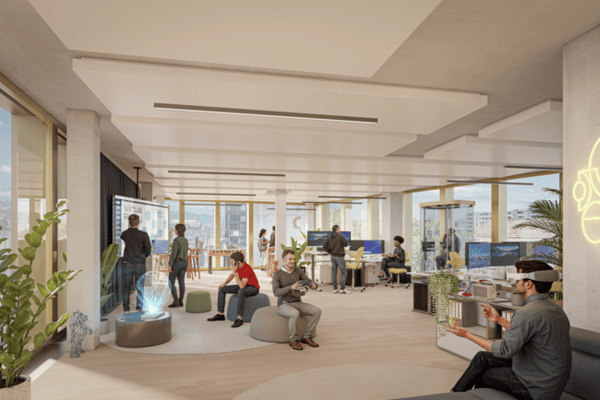 Bureaux modulables à Renens de 288m2 ou 399m2 ou 687m2 3