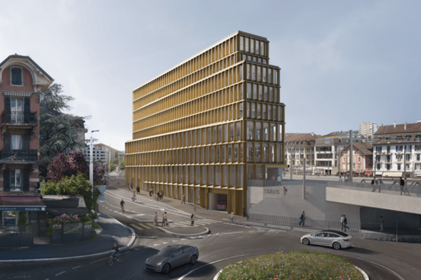 Bureaux modulables à Renens de 288m2 ou 399m2 ou 687m2 4