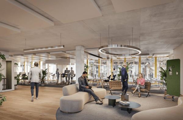 Bureaux modulables à Renens de 288m2 ou 399m2 ou 687m2 2