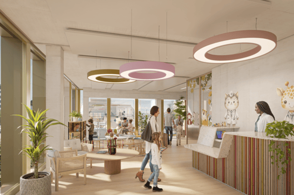 Bureaux modulables à Renens de 288m2 ou 399m2 ou 687m2 1