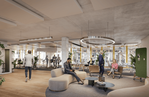 Bureaux modulables à Renens de 368m2 ou 408m2 ou 776m2 2