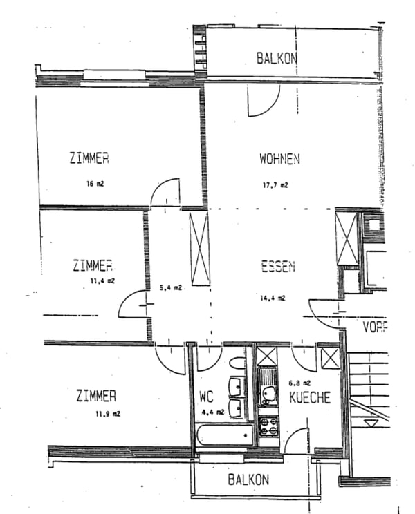 3.5-Zimmerwohnung am Bahnhof Langenthal 7