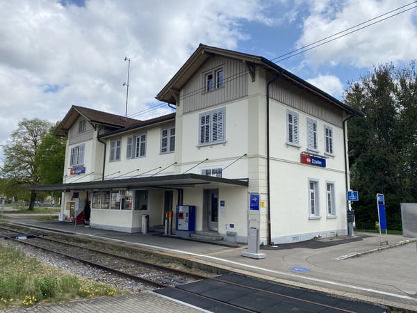 Interesssante Mietfläche am Bahnhof Etzwilen 1