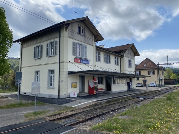 Interesssante Mietfläche am Bahnhof Etzwilen 2