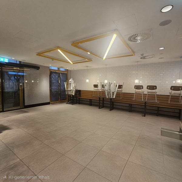 Attraktive Gastronomiefläche am Bahnhof Schaffhausen – Innovative Konzepte gefragt! 1