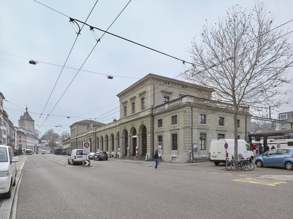 Attraktive Gastronomiefläche am Bahnhof Schaffhausen – Innovative Konzepte gefragt! 12