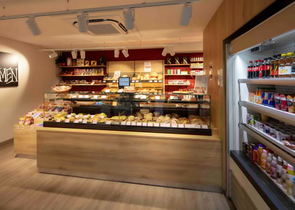 Bahnhof Sulgen - Ihr neuer Schnellverpflegung-Kiosk 3