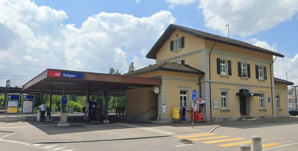 Bahnhof Sulgen - Ihr neuer Schnellverpflegung-Kiosk 1