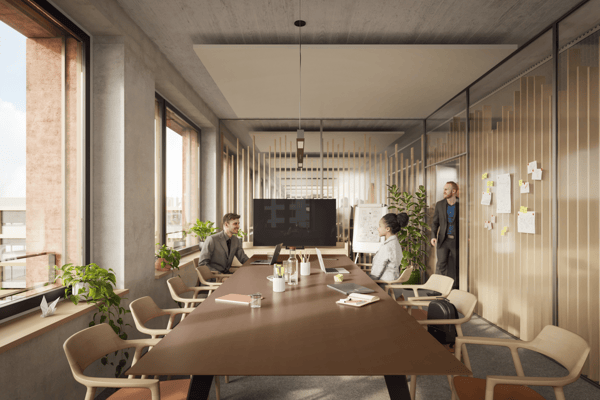 Bureaux dans le nouveau éco quartier de Central Malley 2