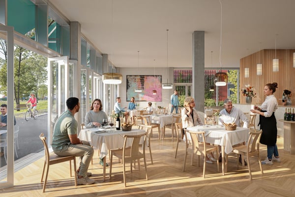 Volta Basel - Attraktive Gastronomiefläche (D280) im Neubauprojekt