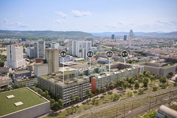 Volta Basel - Attraktive Verkaufsfläche (C260, Retail/Dienstleistung) im Neubauprojekt 5