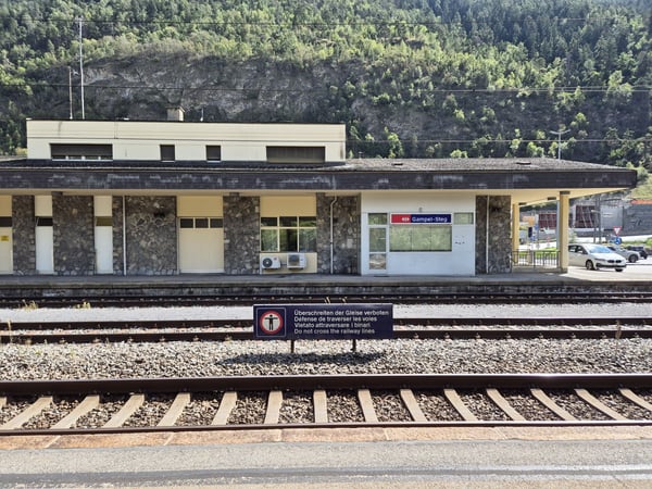 Attraktive Gewerbefläche im Bahnhof Gampel-Steg – verfügbar ab Ende 2027 2