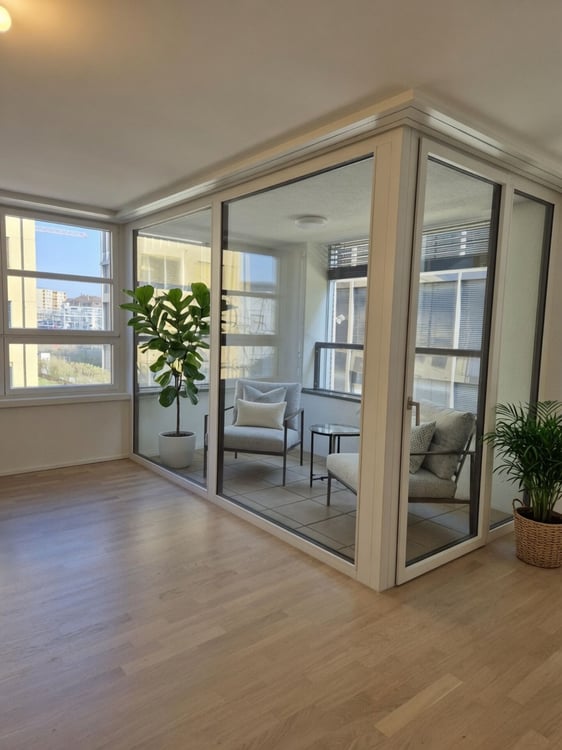 Sublissime appartement à deux pas de la gare de Renens. 2