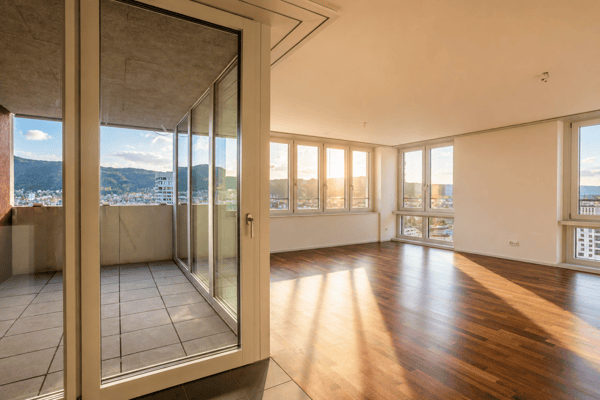 Schöne 3.5-Zimmerwohnung 20.21 im 20. Obergeschoss in Zürich Altstetten