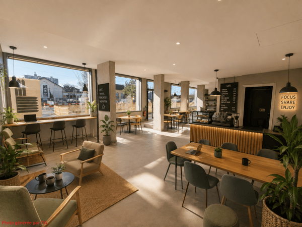 Surface semi-aménagée d'env. 172 m2 6