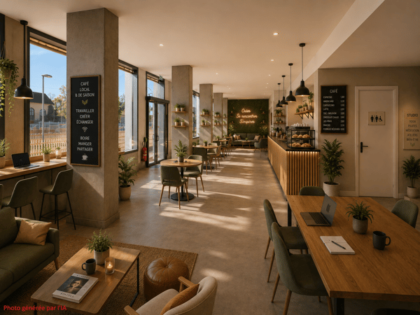 Surface semi-aménagée d'env. 172 m2