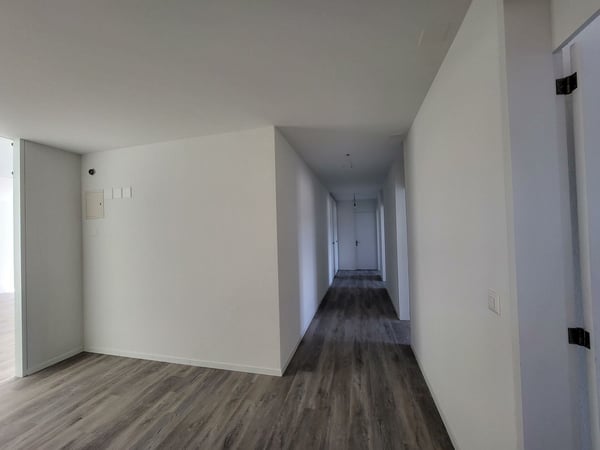 Am Bahnhof Rekingen vermieten wir eine neu renovierte 4,5 Zimmerwohnung im 1. Stock 3