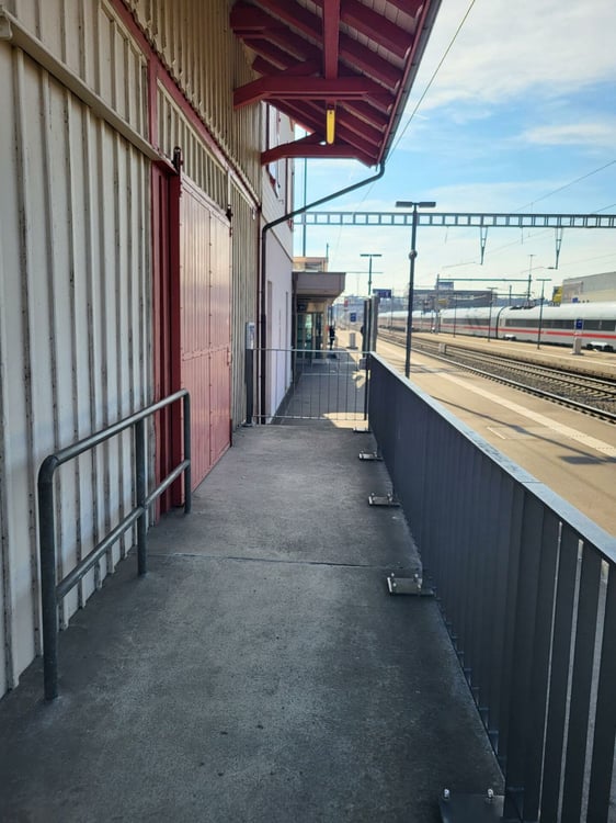 Lagerfläche im Güterschuppen Bahnhof Mägenwil zu vermieten (52 m²) 6