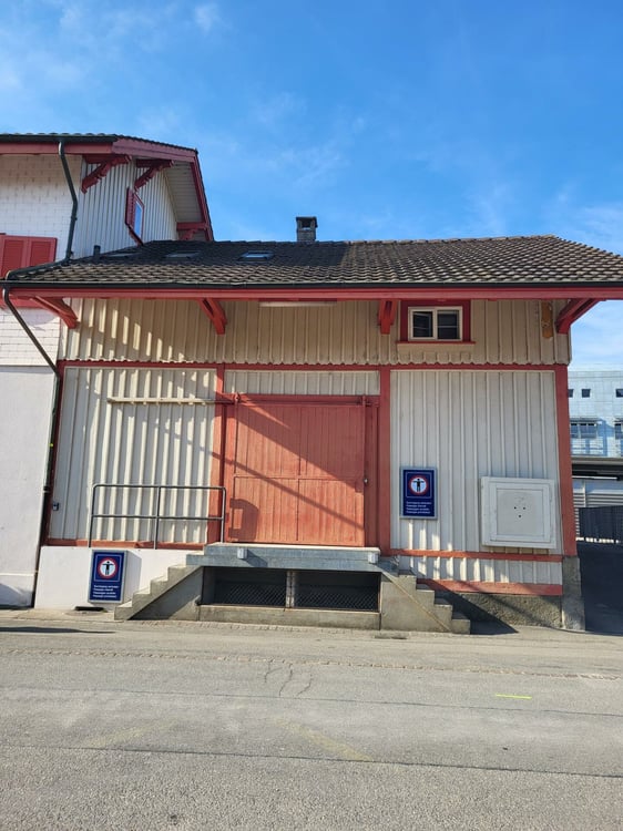 Lagerfläche im Güterschuppen Bahnhof Mägenwil zu vermieten (52 m²) 5