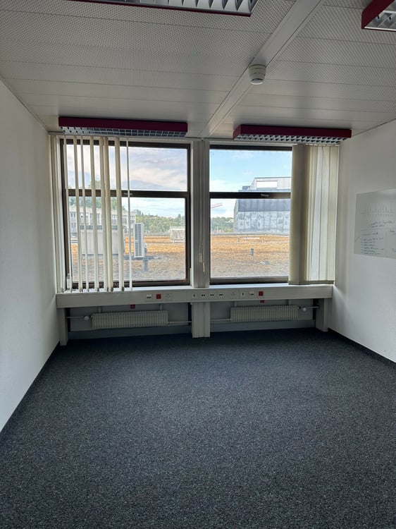 Ausgebaute Bürofläche am SBB Bahnhof Bern 2