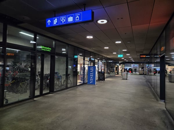 Zürich Oerlikon Retail-Fläche in Personenunterführung Mitte 4