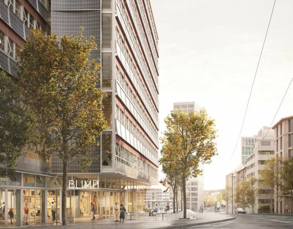 Étage Oerlikon – Büro- und Gesundheitsflächen 2
