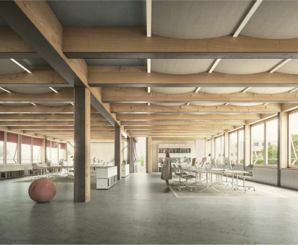Étage Oerlikon – Büro- und Gesundheitsflächen 3