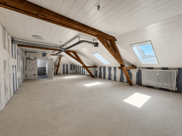 Attraktive Atelierfläche 84 m² — direkt am Bahnhof Wohlen 2