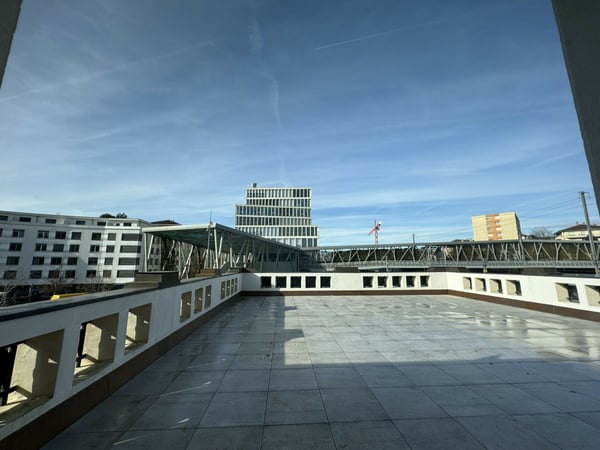 Surface de restauration Renens Gare 10