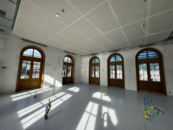 Surface de restauration Renens Gare 6