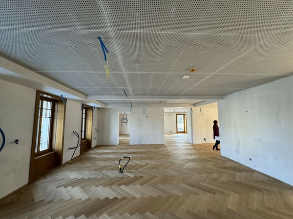 Surface de restauration Renens Gare 5
