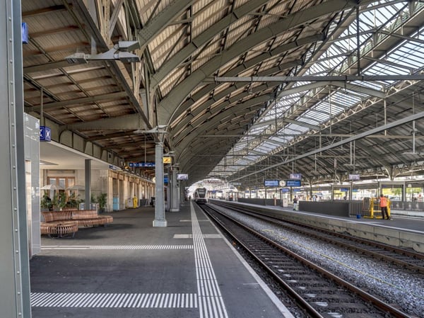 Seltene Gelegenheit: Gastronomiefläche am Bahnhof St. Gallen 2