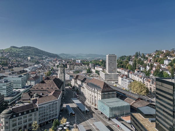 Seltene Gelegenheit: Gastronomiefläche am Bahnhof St. Gallen 1