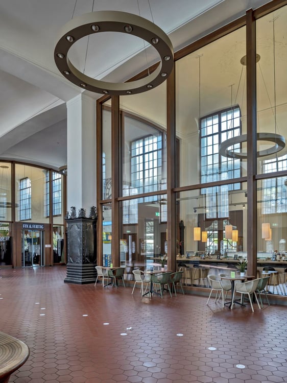 Seltene Gelegenheit: Gastronomiefläche am Bahnhof St. Gallen 4