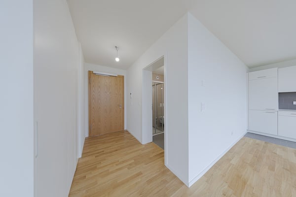 Magnifique studio de 47 m² avec vue panoramique sur le lac Léman