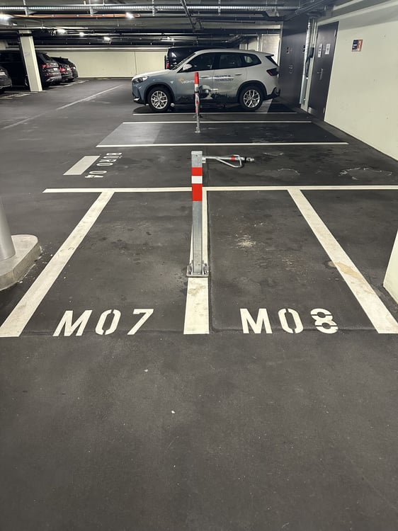 Motorradparkplätze in der Europaallee zu vermieten 2