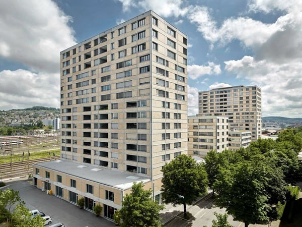 Grosse 3.5-Zimmerwohnung O1.118 in Altstetten 1