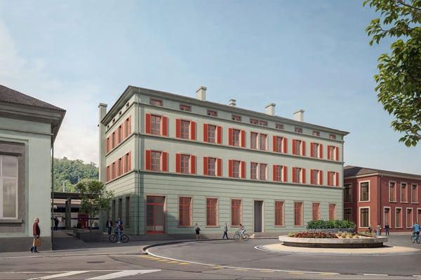 Appartamento 1.5 locali di 70,00 m2 al 2. piano in zona centrale e soleggiata (App. 4) 1