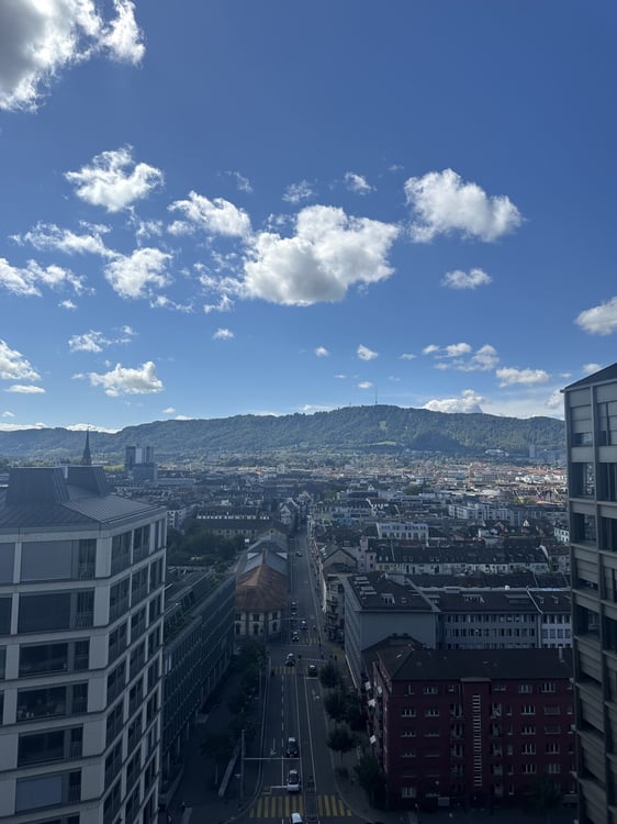 Europaallee - 4.5-Zimmerwohnung im Zentrum von Zürich